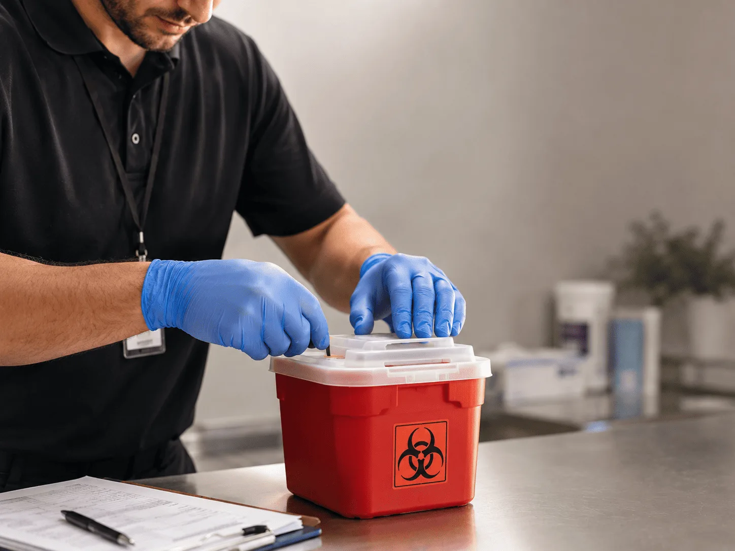 Why choose Sharps Waste Disposal in Evans, WV